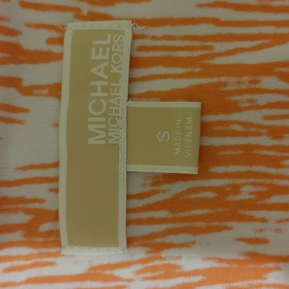🍊 Michael Kors Top - Picture 8 of 10